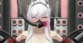 [Minakemo] Belfast Machine Fucked manga cover