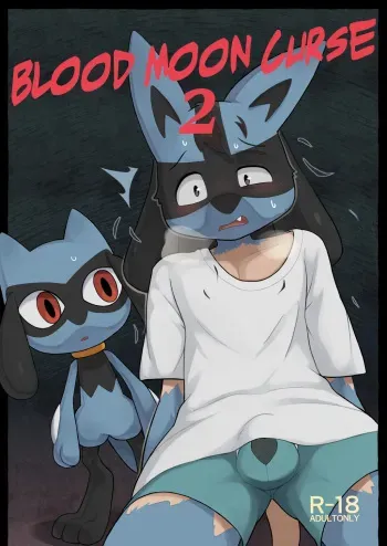 Blood Moon Curse 2 manga cover