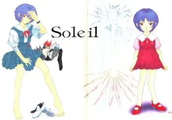 (C52) [Chimatsuriya Honpo (Asanagi Aoi)] Soleil (Neon Genesis Evangelion) manga cover