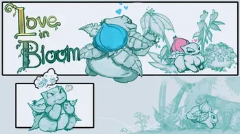 [ToonPower] Love in Bloom manga cover