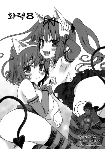 (C78) [Fatalpulse (Asanagi)] Gareki 8 | 화력 8 [Korean] [Team Arcana] manga cover