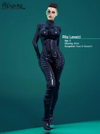 [Digital Seductions] Cockwork Industries Spotlight | Rita manga cover