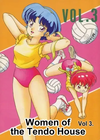 (C42) [Takashita-ya (Taya Takashi)] Tendou-ke no Musume-tachi Vol. 3 | Women of the Tendo House Vol. 3 (Ranma 1/2) [English] [BurlyMoe] manga cover