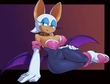 [Pochincoff] Rouge-sannnnn (Sonic the Hedgehog) manga cover