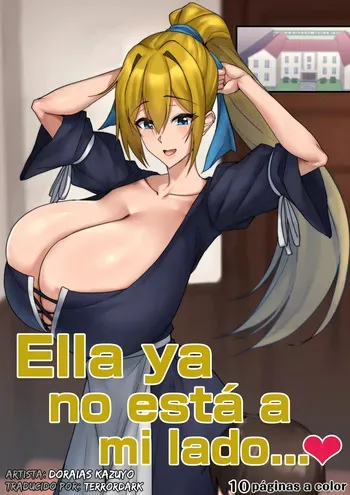 Ella ya no está a mi lado...♥ - Doraias Kazuyo | Traducción de TerrorDark manga cover