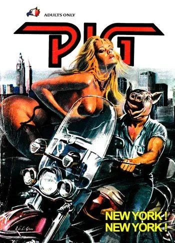 Pig 015 - New York ! New York ! [French] manga cover