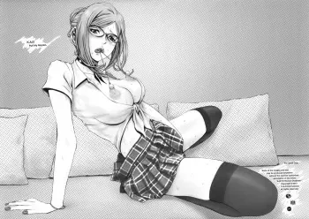 (C92) [K.A.D (Devukura Bakao, Rocket Okaboshi)] Pull My Nipples. (Prison School) manga cover