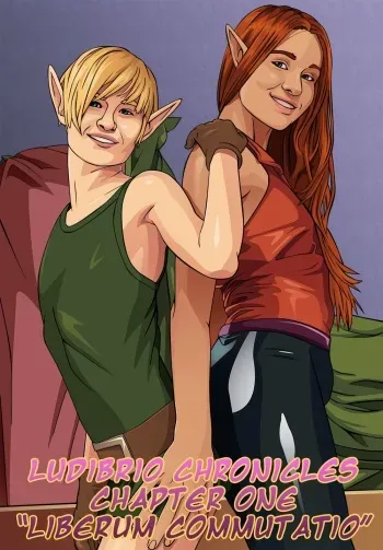 [Nearphotison] Ludibrio Chronicles, Ch. 1 – Liberum Commutatio manga cover