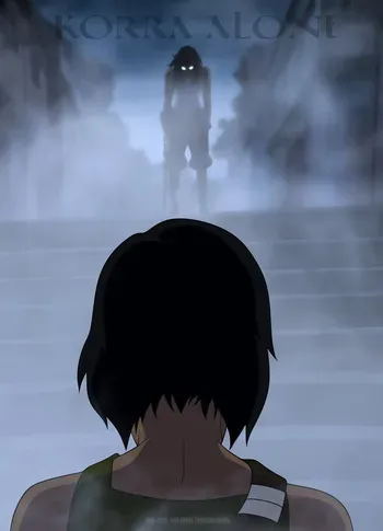 [Eye of the Beholder] Korra Alone (The Legend of Korra) manga cover