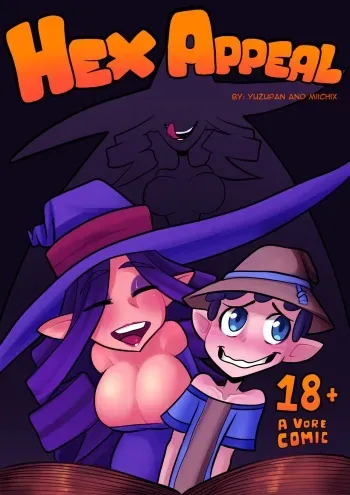 [Yuzupan]Hex Appeal manga cover
