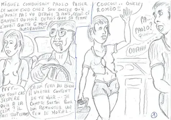 oncle romeo by avedrac (transcomix) partie 1 manga cover