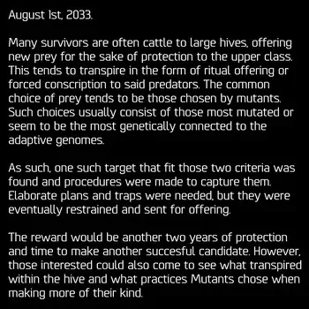 [Mutagen Overflow (Astrumfall)] Price of Protection manga cover