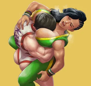 [CirenK] Girl Fight! (various) manga cover