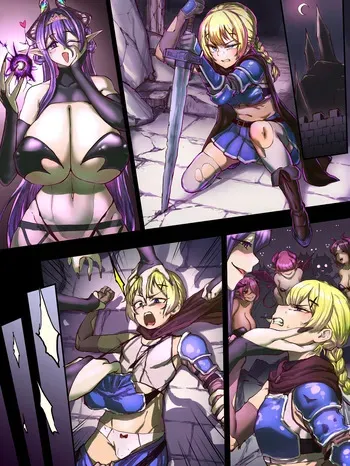 A Boy Adventurer Who Is Defeated By The Succubus Queen And Subjected To Forced Gay Training manga cover