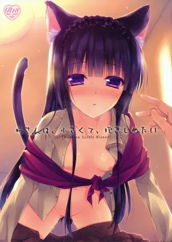 (Mimiket 29) [SEM;COLON (Mitsu King)] Nee-san wa, Chiisaku te, Dakisimetai manga cover