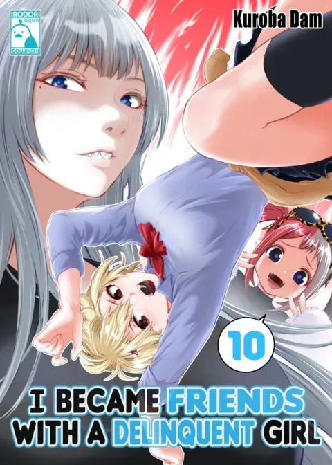 I Became Friends With a Delinquent Girl 10 manga cover