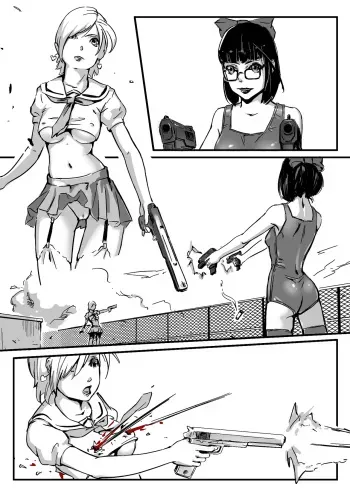 Some comic works manga cover