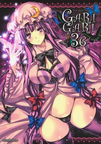GARIGARI36 manga cover