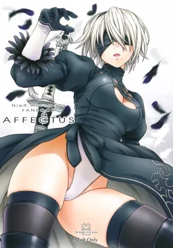 (C92) [The Knight of the Pants (Tsuji Takeshi)] AFFECTUS (NieR:Automata) manga cover