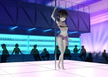 [Sakabatta] Lilith Kizumi's Striptease Show (Original) manga cover