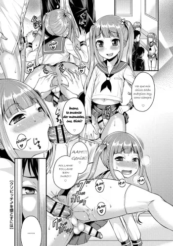 [Kanbayashi Takaki] Kuso Bitch o Otosu ni wa (Koukan Mesu Ochi Otokonoko) [Spanish] [bananare22] [Digital] manga cover