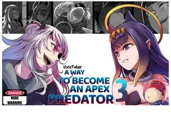 A Way To Become An Apex Predator 3 manga cover