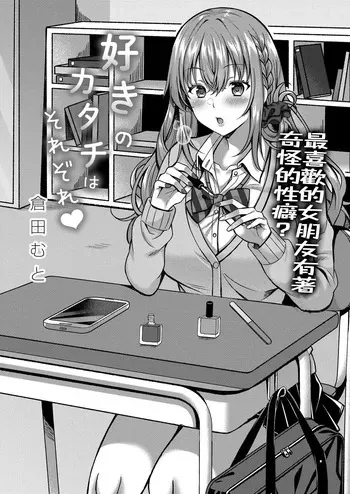 [Kurata Muto] Suki no Katachi wa Sorezore Ch. 1-3｜Cada quien tiene su propia forma de amar Cap. 1-3 [Spanish] [Mr. farenhait] [Digital] manga cover