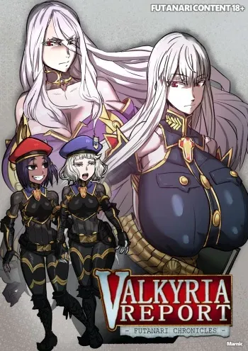 [Marnic] - Valkyria Report Futanari Chronicles manga cover