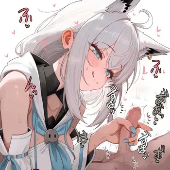 [Shiroi Yoru] 🦊 2025-03-28 (Hololive) manga cover