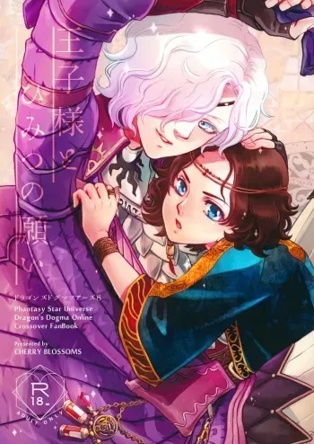 (C96) [CHERRY BLOSSOMS (Yuri)] Ouji-sama to Himitsu no Negai (CAPCOM) manga cover