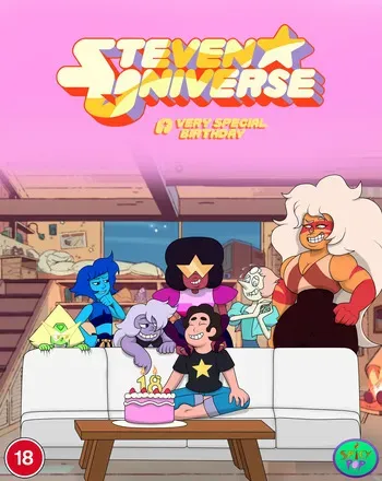 [SpicyPop] A Very Special Birthday (Steven Universe) [Ongoing] manga cover