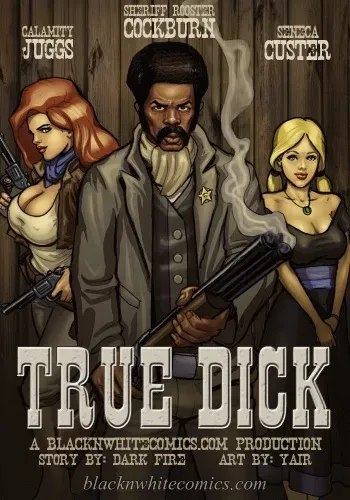 [Yair] True Dick - complete manga cover