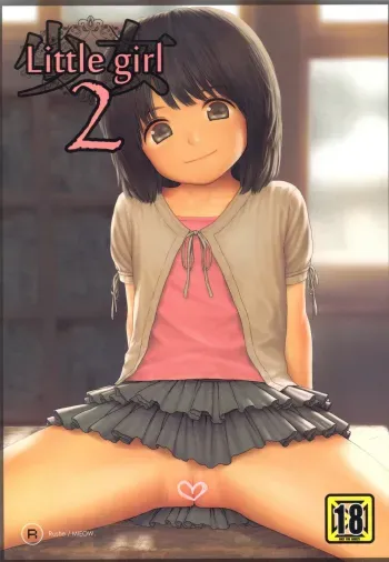 Little Girl 2 manga cover