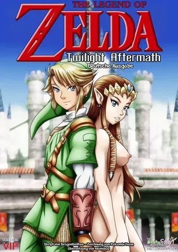 The Legend Of Zelda: Twilight Aftermath - Deutsche Ausgabe (2026 re-translation) manga cover