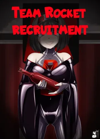 Team rocket recruitment manga cover