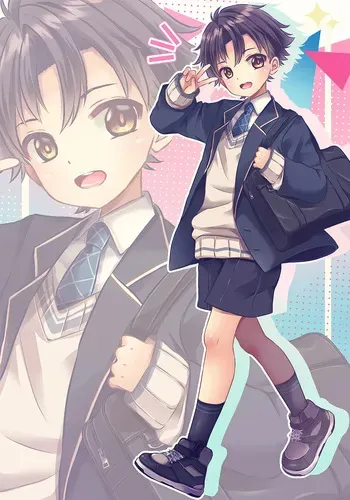 [Rushichi] Onanie Shounen manga cover
