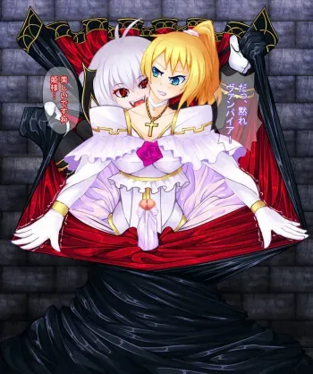 [しるく] 吸血される姫騎士 (悪堕ち) manga cover