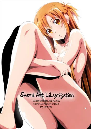 Sword Art Lilycization. manga cover