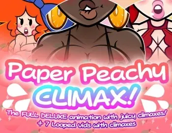 [PeachyPop34] Paper Peachy CLIMAX! + Video (Original) manga cover
