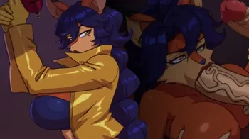 [El_Dancast] Carmelita Fox (Sly Cooper) (Animated) manga cover