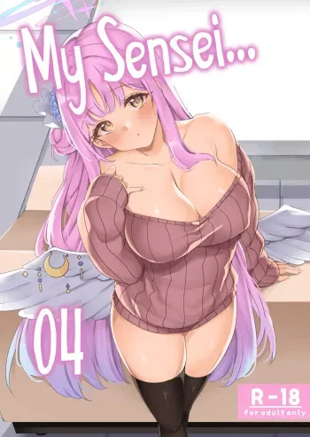 Watashi dake no Sensei... 04 | My Sensei 04 manga cover