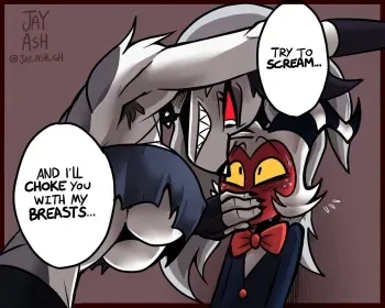 Loona X Moxxie (Helluva Boss) - Jay Ash manga cover