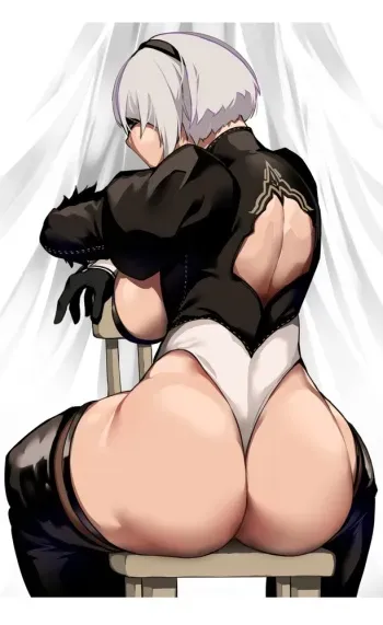 2B Ass Collection 3 manga cover