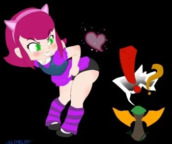 [bluelimelight] Annie Tease (League of Legends) manga cover