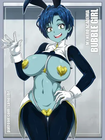 Bubble Girl (MHA) PACK manga cover