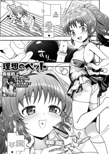 [Okusaka Maeue] Risou no Pet｜La Mascota Ideal (Sai Puni! 5-genme) [Español] [Aquí Nunca Es Septiembre] manga cover