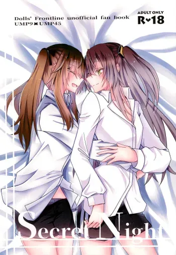 (C95) [azisaikyou (monochrome)] Secret Night (Girls' Frontline) [English] [MMAG Translations] manga cover