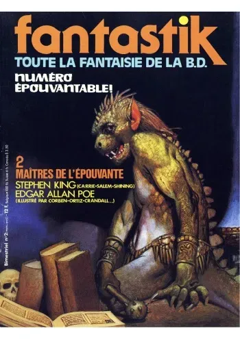 Fantastik #2 (Maîtres de L'Épouvante) [French] manga cover