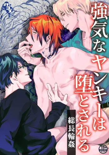 Bad Boy's Corruption: Gang Boss Gangbang manga cover