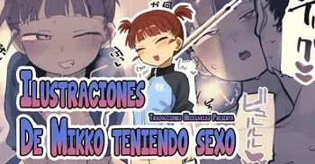 [Toku] Sekkyoku-tekina Mikko to Ecchi Suru e｜Ilustraciones de Mikko Teniendo Sexo (Girls und Panzer) [Español] [Traducciones necesarias] manga cover